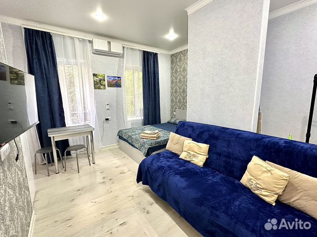 

Квартира-студия, 25 м², 1 кровать