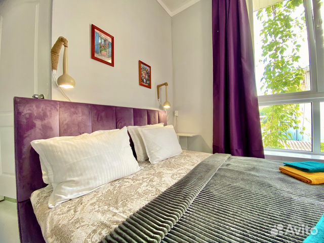 

Квартира-студия, 27 м², 2 кровати