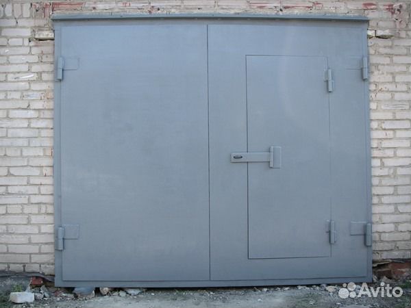 Ворота гаражные распашные Ворота гаражные распашные