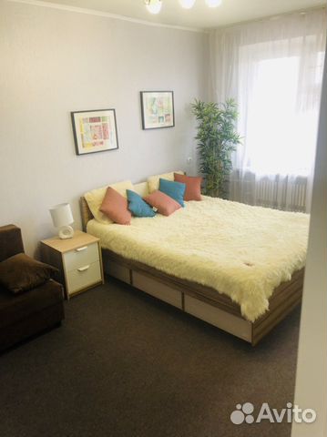 

1-к. квартира, 35 м², 2 кровати