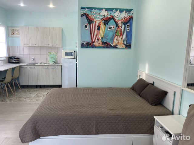 

Квартира-студия, 24 м², 2 кровати