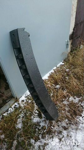 Усилитель бампера заднего фольксваген поло седан
