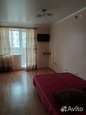 

Квартира-студия, 28 м², 1 кровать