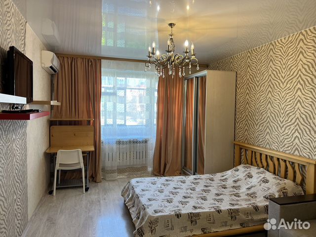 

1-к. квартира, 40 м², 2 кровати