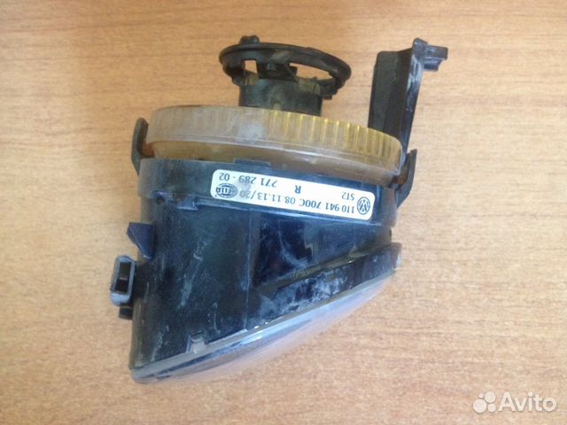 Фара противотуманная правая Фольксваген Поло седан Фара противотуманная правая Фольксваген Поло седан