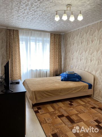 

1-к. квартира, 30 м², 2 кровати