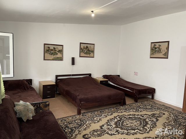 

Квартира-студия, 30 м², 5 кроватей