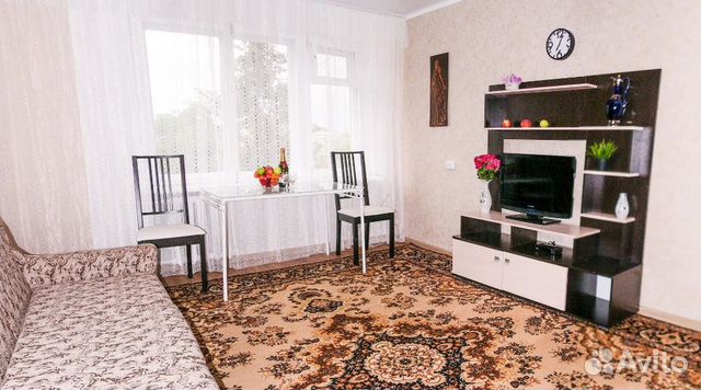 

2-к. квартира, 50 м², 2 кровати