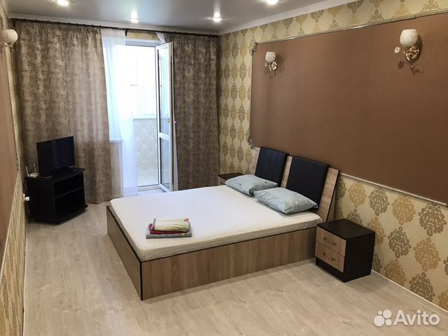 

1-к. квартира, 45 м², 2 кровати