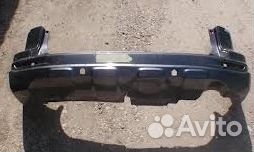 Бампер задний (нижняя часть) honda CR-V 3 рестайл