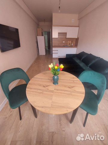 

Квартира-студия, 25 м², 2 кровати