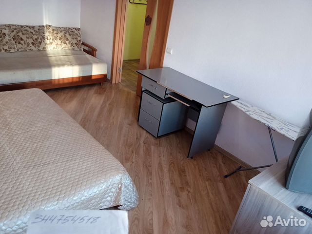 

1-к. квартира, 36 м², 2 кровати