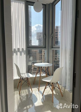 

Квартира-студия, 33 м², 2 кровати