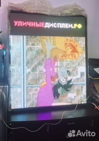 LED Видеовывеска экран Р5 RGB 1.20 м на 1 м LED Видеовывеска экран Р5 RGB 1.20 м на 1 м