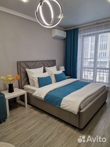 

1-к. квартира, 38 м², 1 кровать