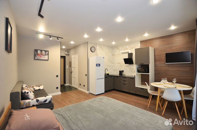

Квартира-студия, 31 м², 2 кровати