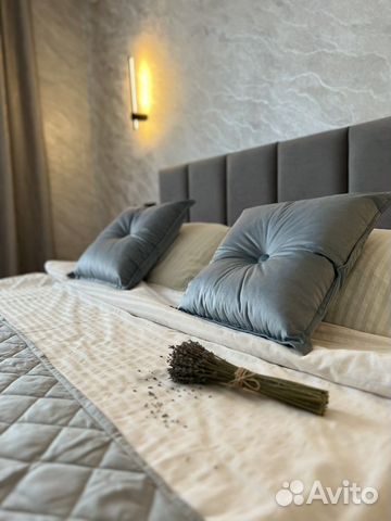 

1-к. квартира, 55 м², 2 кровати