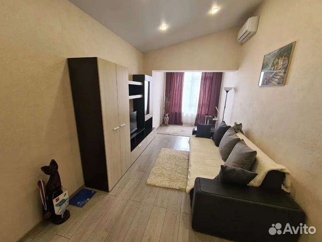 

1-к. квартира, 42 м², 2 кровати