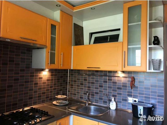 

1-к. квартира, 31 м², 2 кровати