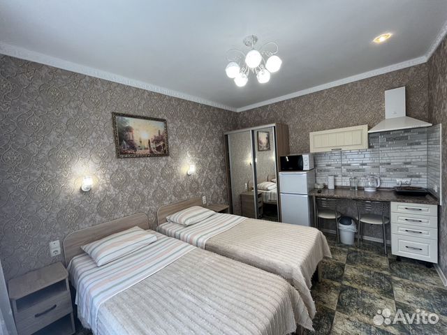 

Квартира-студия, 25 м², 1 кровать