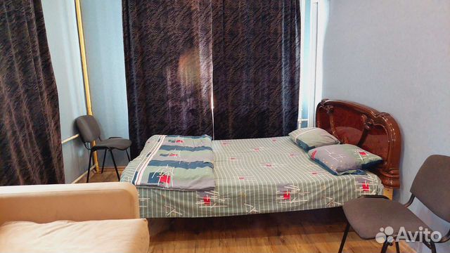 

1-к. квартира, 35 м², 2 кровати
