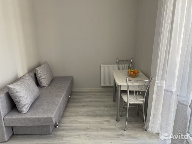 

1-к. квартира, 38 м², 2 кровати