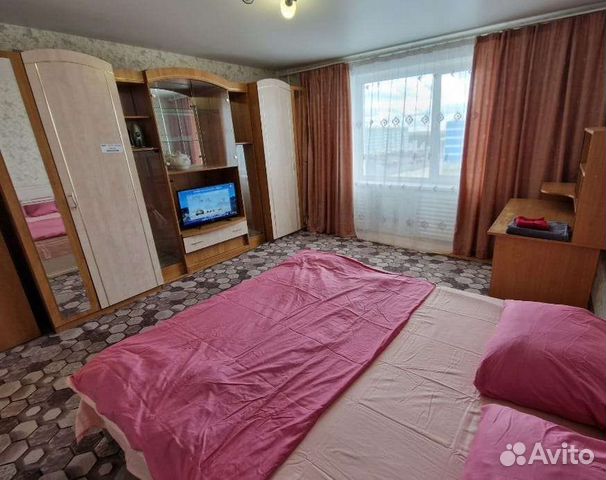 

1-к. квартира, 38 м², 1 кровать