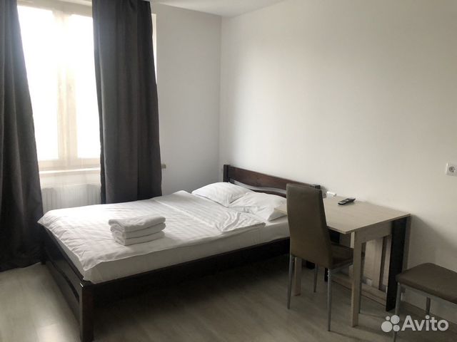 

Квартира-студия, 22 м², 1 кровать