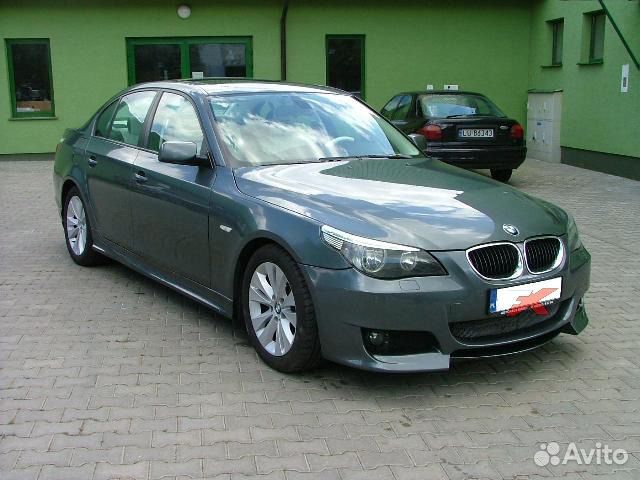 Бампер Magnus (Dubai) Neodesign передний BMW 5 E60