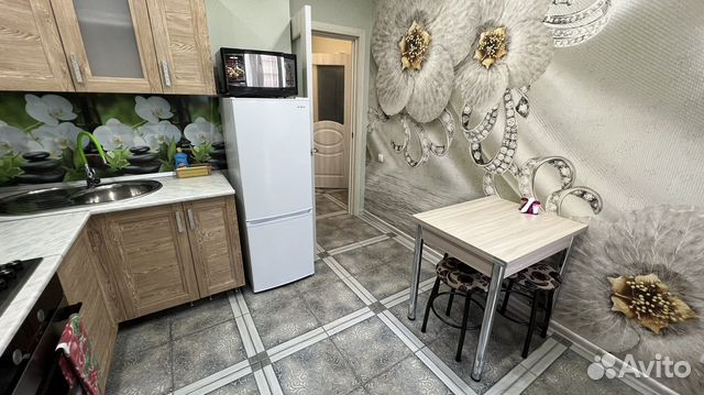 

1-к. квартира, 34 м², 2 кровати