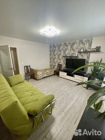 

1-к. квартира, 41 м², 3 кровати