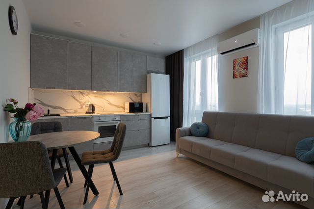 

2-к. квартира, 52 м², 2 кровати