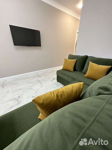 

1-к. квартира, 51 м², 2 кровати