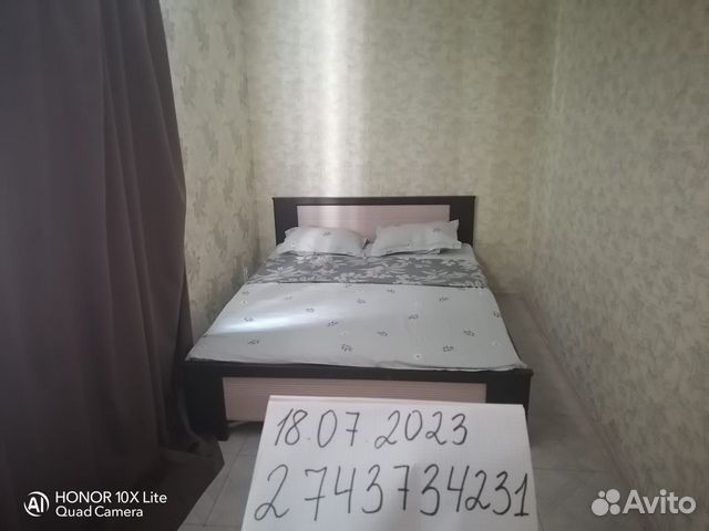 

Квартира-студия, 40 м², 1 кровать