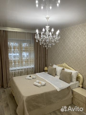 

2-к. квартира, 60 м², 3 кровати