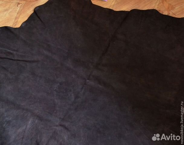 Обрезки замши натуральной Обрезки замши натуральной