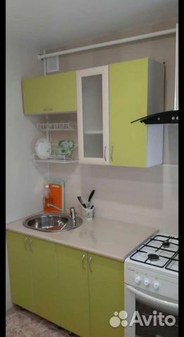 

1-к. квартира, 38 м², 2 кровати