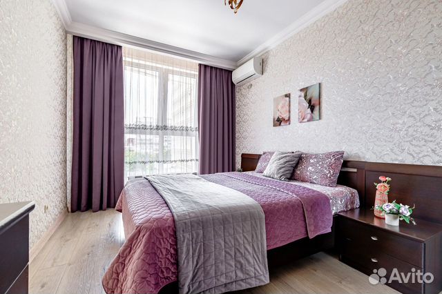 

2-к. квартира, 70 м², 3 кровати