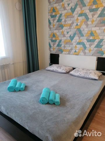 

Квартира-студия, 30 м², 2 кровати