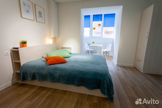 

Квартира-студия, 26 м², 2 кровати