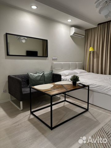

Квартира-студия, 32 м², 1 кровать