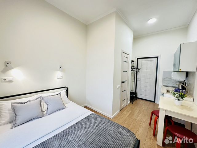 

Квартира-студия, 18 м², 1 кровать