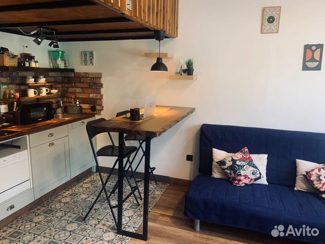 

Квартира-студия, 23 м², 1/4 эт.
