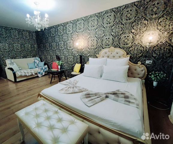 

1-к. квартира, 40 м², 2 кровати