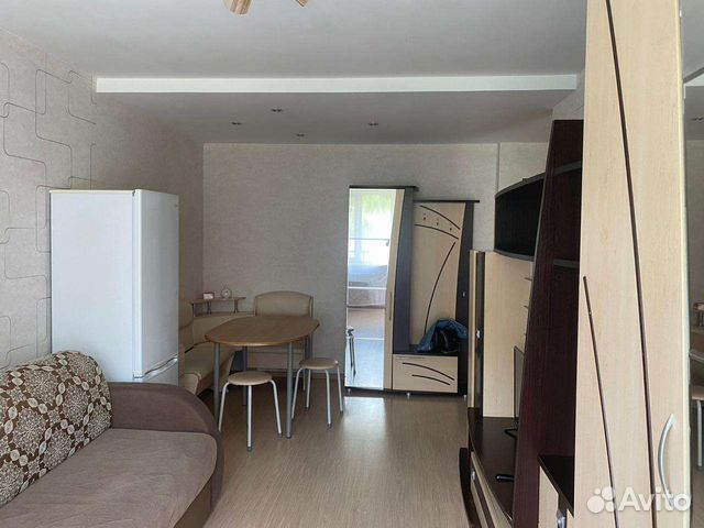 

1-к. квартира, 31 м², 3 кровати