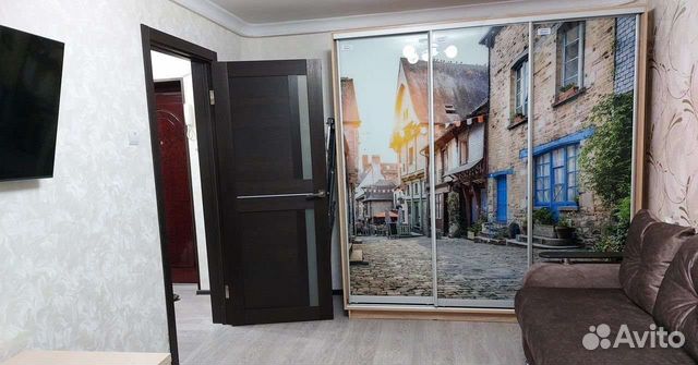 

1-к. квартира, 32 м², 2 кровати