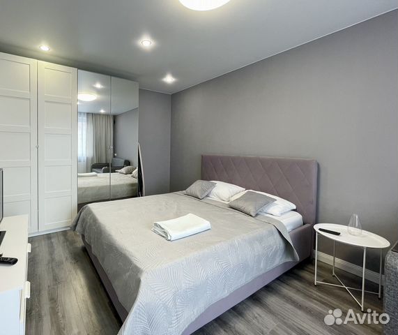 

1-к. квартира, 39 м², 2 кровати