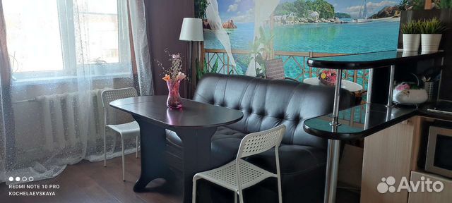 

1-к. квартира, 32 м², 2 кровати