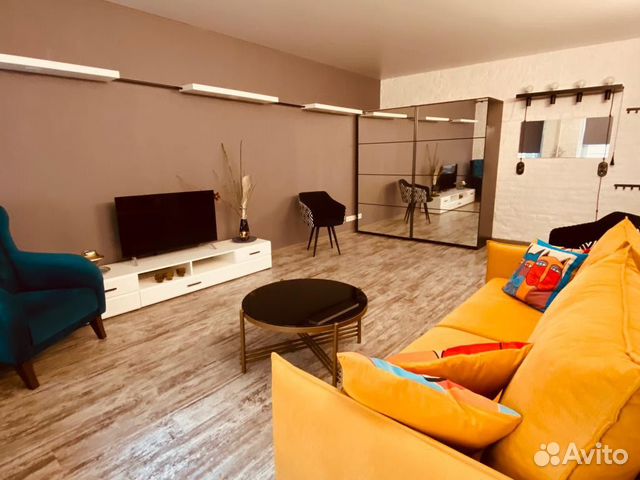 

2-к. квартира, 61 м², 4 кровати