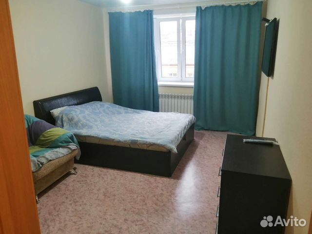 

2-к. квартира, 50 м², 3 кровати